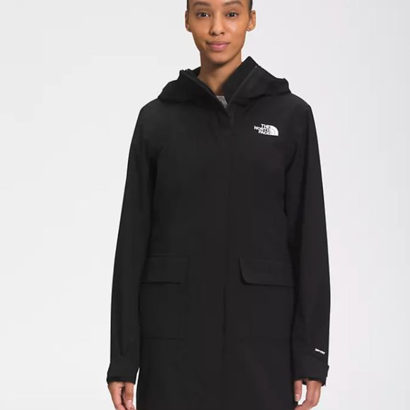 Small - Women’s City Breeze Rain Parka II - Picture 5 of 5